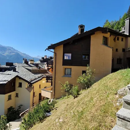 Chesa Bellaval, Haus La Vuolp 2-zimmerwohnung アパート シルヴァプラーナ