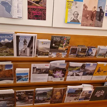 Chesa Bellaval, Haus La Vuolp 2-zimmerwohnung アパート