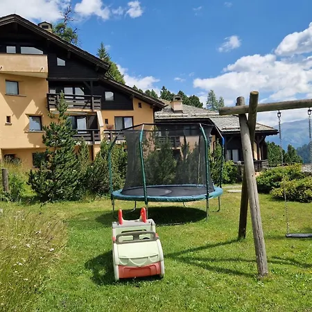 Chesa Bellaval, Haus La Vuolp 2-zimmerwohnung * Silvaplana