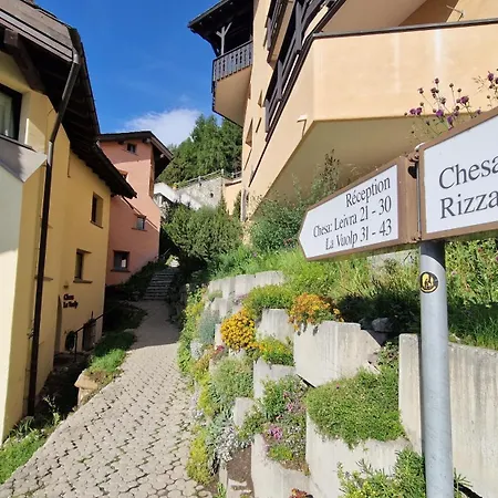 Apartment Chesa Bellaval, Haus La Vuolp 2-zimmerwohnung