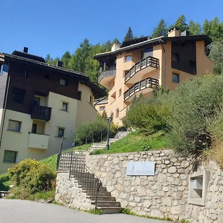 Chesa Bellaval, Haus La Vuolp 2-zimmerwohnung Apartment Silvaplana