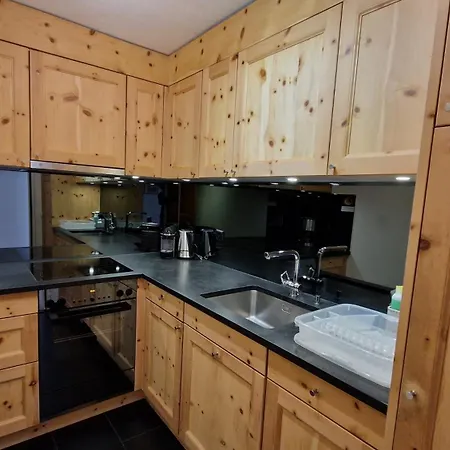 Chesa Bellaval, Haus La Vuolp 2-zimmerwohnung シルヴァプラーナ