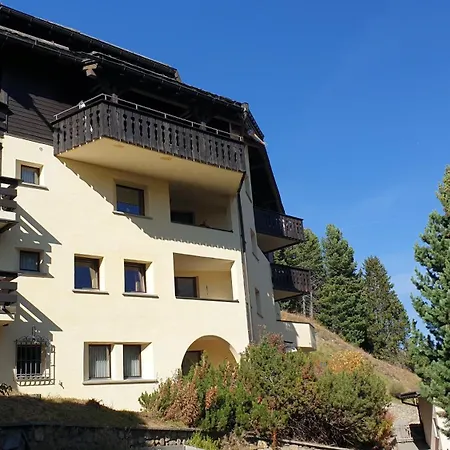 Chesa Bellaval, Haus La Vuolp 2-zimmerwohnung Apartment *