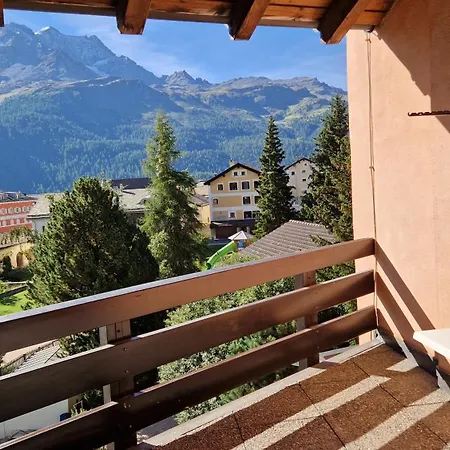 Chesa Bellaval, Haus La Vuolp 2-zimmerwohnung アパート シルヴァプラーナ