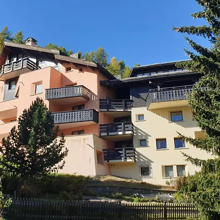 Διαμέρισμα Chesa Bellaval, Haus La Vuolp 2-zimmerwohnung