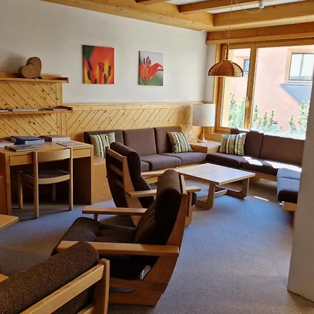 Chesa Bellaval, Haus La Vuolp 2-zimmerwohnung シルヴァプラーナ