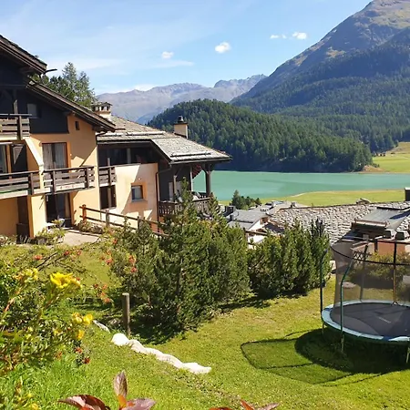 Chesa Bellaval, Haus La Vuolp 2-zimmerwohnung