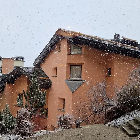 Chesa Bellaval, Haus La Vuolp 2-zimmerwohnung Διαμέρισμα Silvaplana