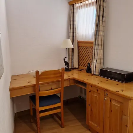 Chesa Bellaval, Haus La Vuolp 2-zimmerwohnung