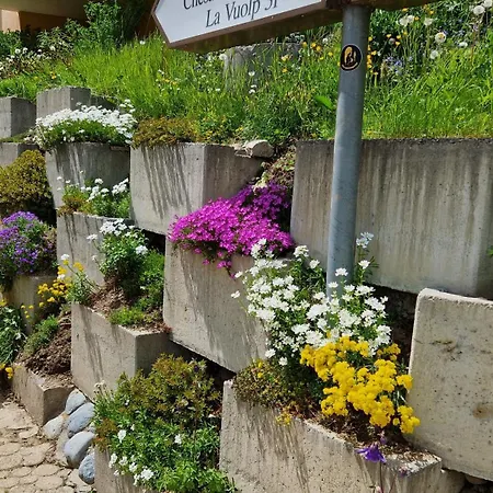 Διαμέρισμα Chesa Bellaval, Haus La Vuolp 2-zimmerwohnung Silvaplana