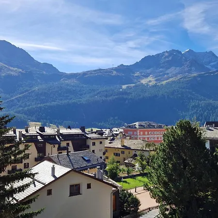 アパート Chesa Bellaval, Haus La Vuolp 2-zimmerwohnung シルヴァプラーナ