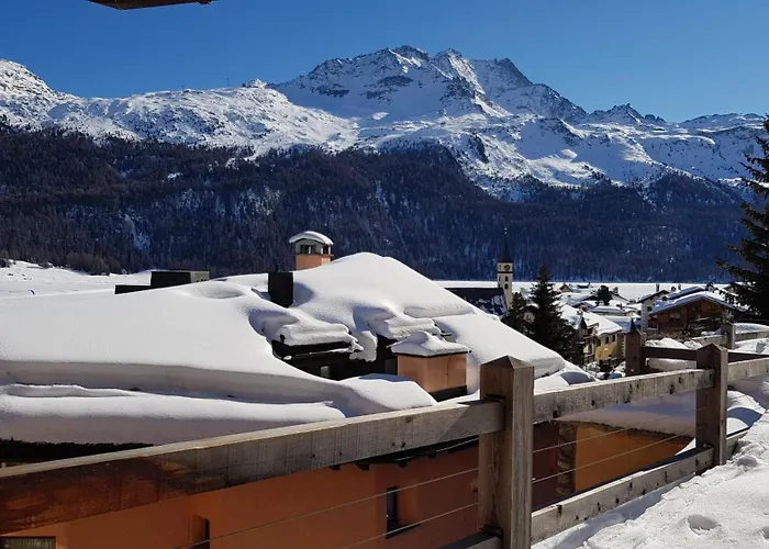 Appartement Chesa Bellaval, Haus La Vuolp 2-zimmerwohnung *