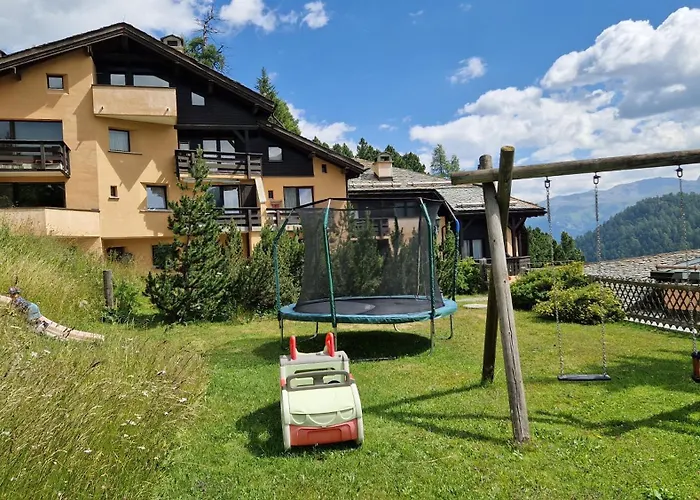 Chesa Bellaval, Haus La Vuolp 2-zimmerwohnung * Silvaplana