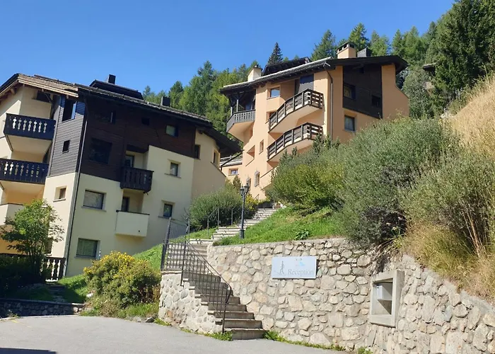 Chesa Bellaval, Haus La Vuolp 2-zimmerwohnung Appartement Silvaplana