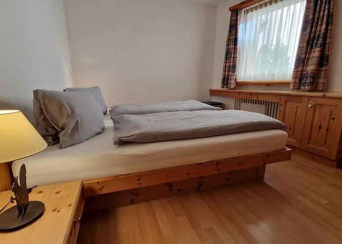 Chesa Bellaval, Haus La Vuolp 2-zimmerwohnung
