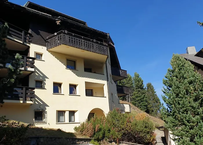 Chesa Bellaval, Haus La Vuolp 2-zimmerwohnung Appartement *