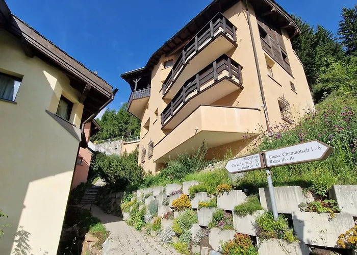 Appartement Chesa Bellaval, Haus La Vuolp 2-zimmerwohnung *