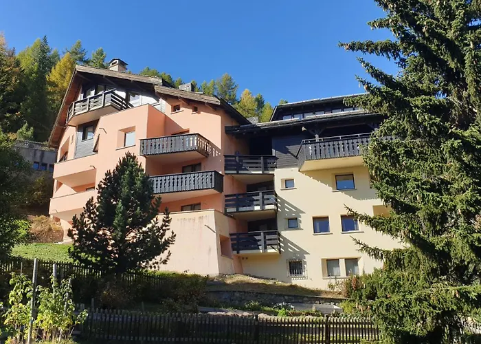Appartement Chesa Bellaval, Haus La Vuolp 2-zimmerwohnung