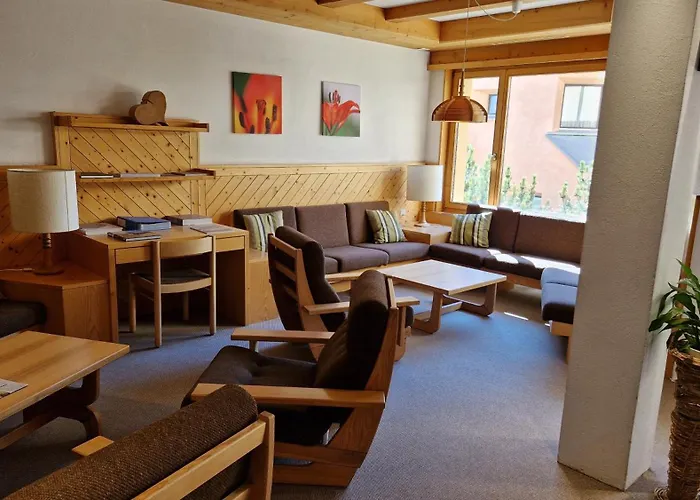 Chesa Bellaval, Haus La Vuolp 2-zimmerwohnung Silvaplana