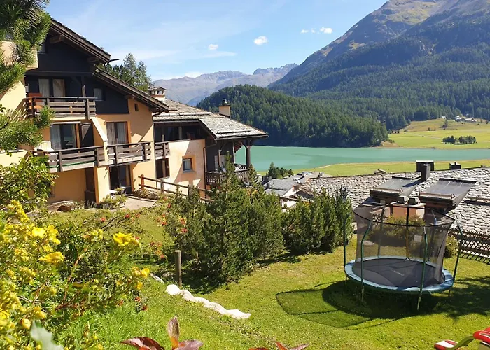 Chesa Bellaval, Haus La Vuolp 2-zimmerwohnung