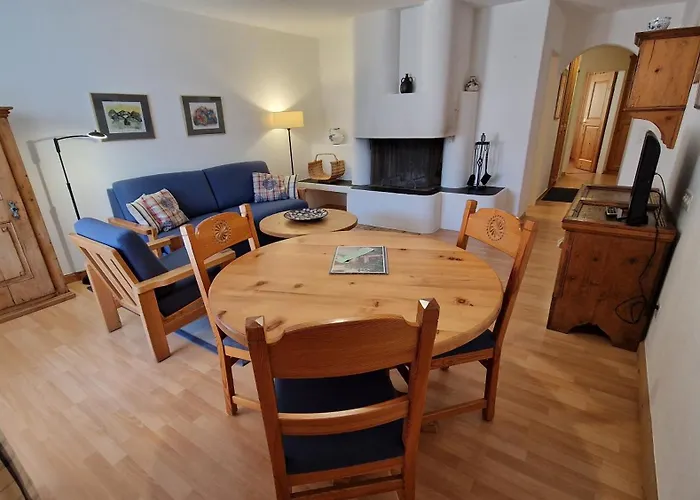 Chesa Bellaval, Haus La Vuolp 2-zimmerwohnung Appartement *