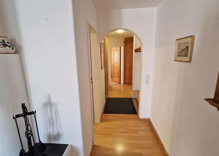 Chesa Bellaval, Haus La Vuolp 2-zimmerwohnung * Silvaplana