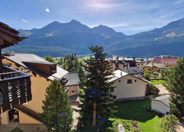 Appartement Chesa Bellaval, Haus La Vuolp 2-zimmerwohnung