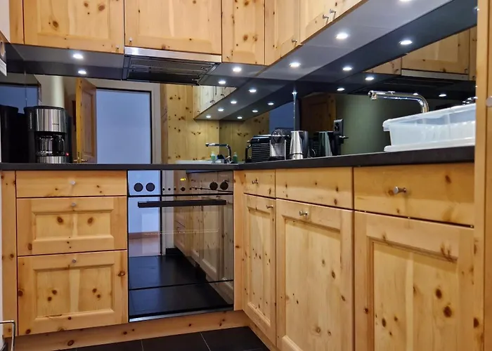 Chesa Bellaval, Haus La Vuolp 2-zimmerwohnung Appartement