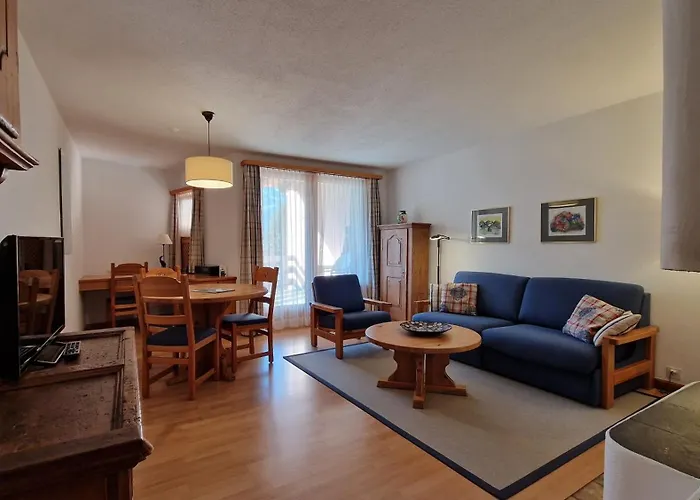 Chesa Bellaval, Haus La Vuolp 2-zimmerwohnung *