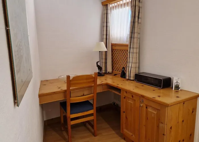 Chesa Bellaval, Haus La Vuolp 2-zimmerwohnung