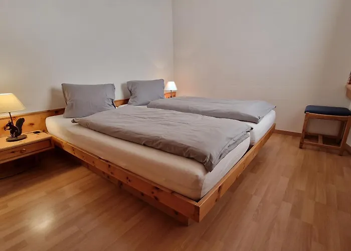 Chesa Bellaval, Haus La Vuolp 2-zimmerwohnung * Silvaplana