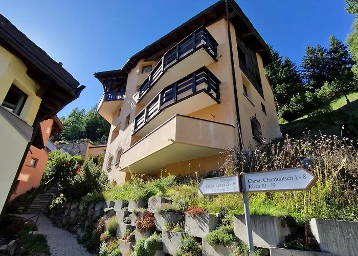 Appartement Chesa Bellaval, Haus La Vuolp 2-zimmerwohnung