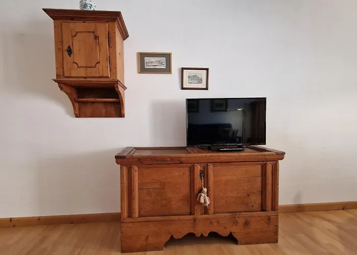 Chesa Bellaval, Haus La Vuolp 2-zimmerwohnung Silvaplana