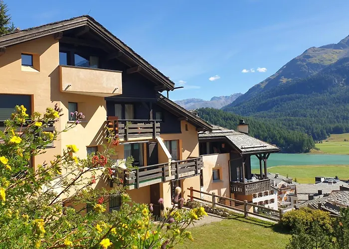 Appartement Chesa Bellaval, Haus La Vuolp 2-zimmerwohnung *