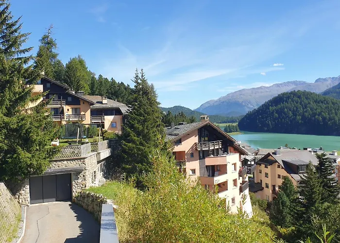 Chesa Bellaval, Haus La Vuolp 2-zimmerwohnung *