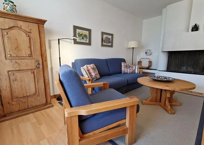 Chesa Bellaval, Haus La Vuolp 2-zimmerwohnung