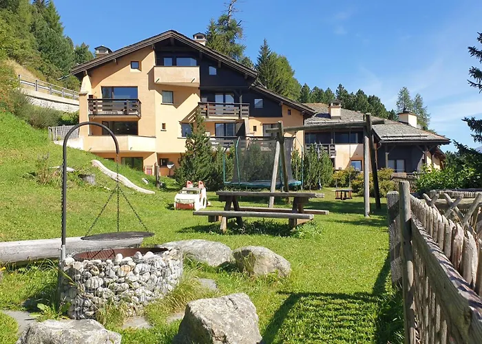 Chesa Bellaval, Haus La Vuolp 2-zimmerwohnung * Silvaplana