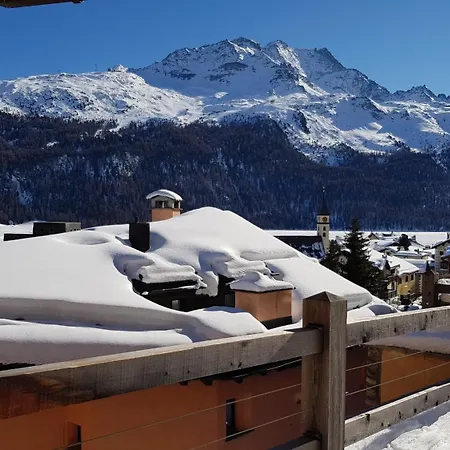 Appartamento Chesa Bellaval, Haus La Vuolp 2-zimmerwohnung *