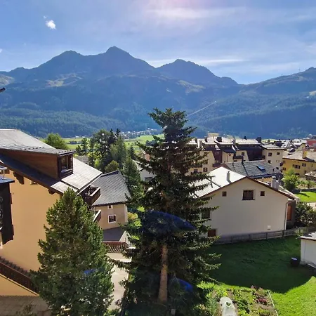 Appartamento Chesa Bellaval, Haus La Vuolp 2-zimmerwohnung