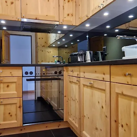 Chesa Bellaval, Haus La Vuolp 2-zimmerwohnung Appartamento