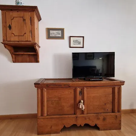 Chesa Bellaval, Haus La Vuolp 2-zimmerwohnung Silvaplana