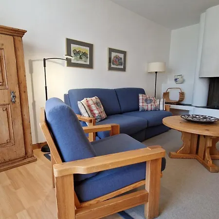 Chesa Bellaval, Haus La Vuolp 2-zimmerwohnung